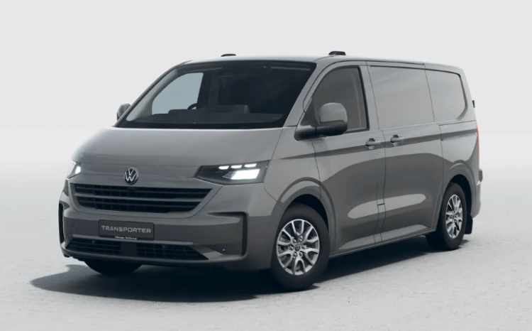 Volkswagen Transporter Front 2025