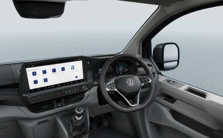 Volkswagen Transporter Interior 2025