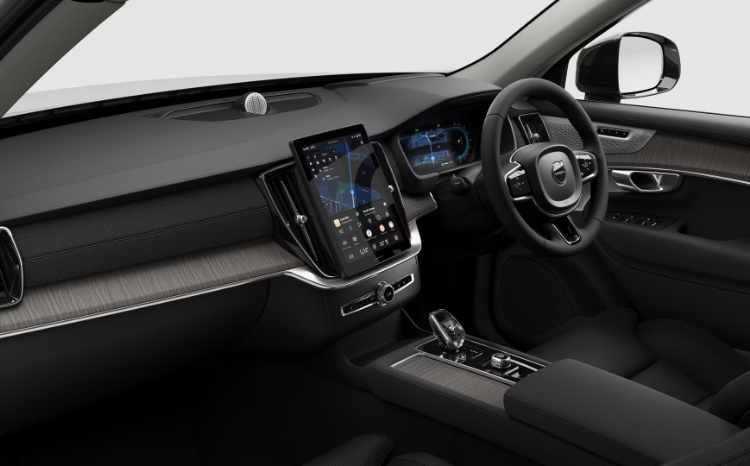 Volvo XC90 Interior 2 2025
