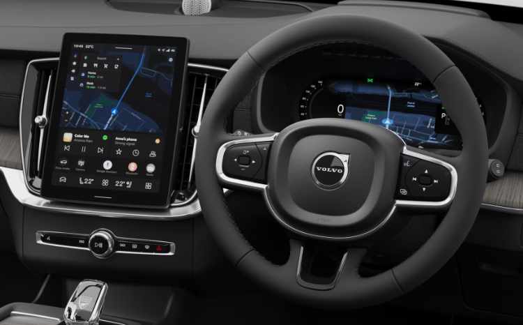 Volvo XC90 Interior 2025