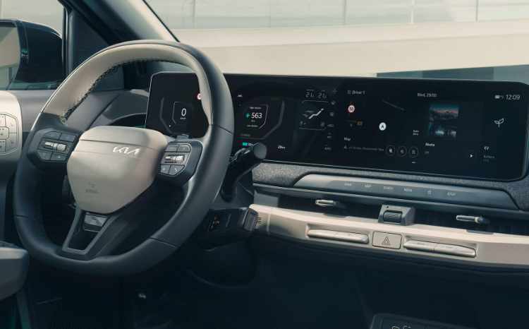 Kia EV3 Interior 2 2025