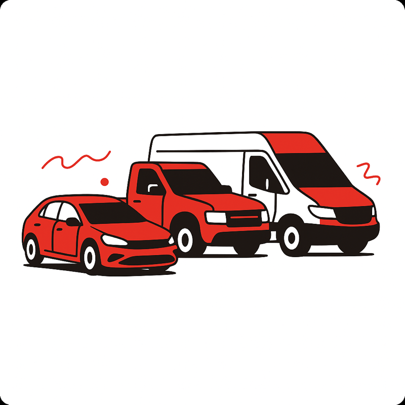 Range of Vehicles