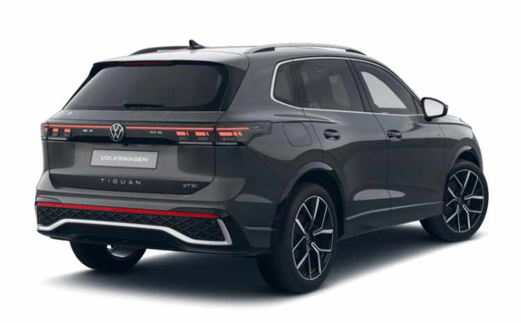 Volkswagen Tiguan Rear 2025