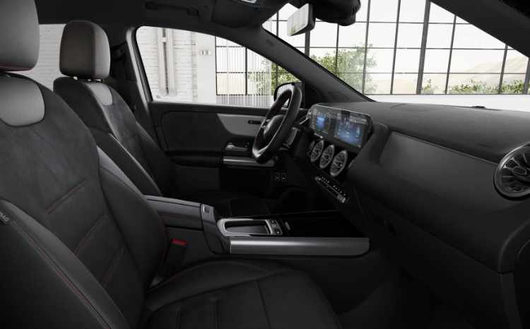 Mercedes GLA Interior 2 2025