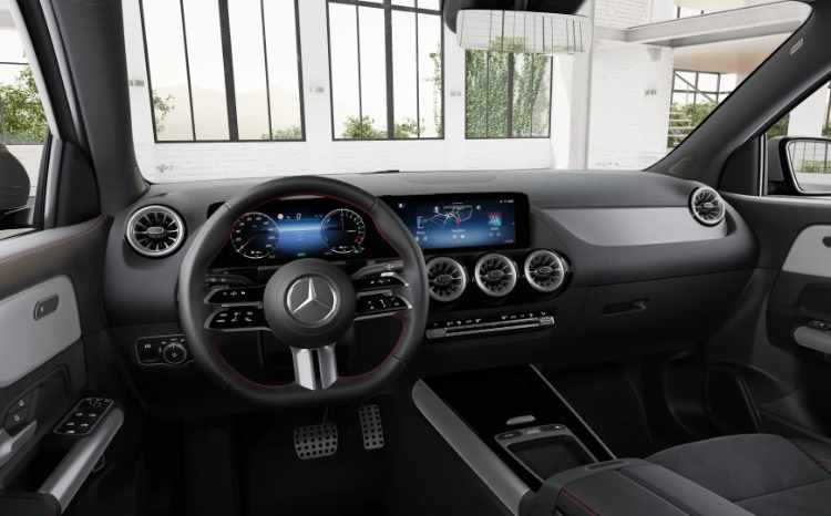 Mercedes GLA Interior 2025