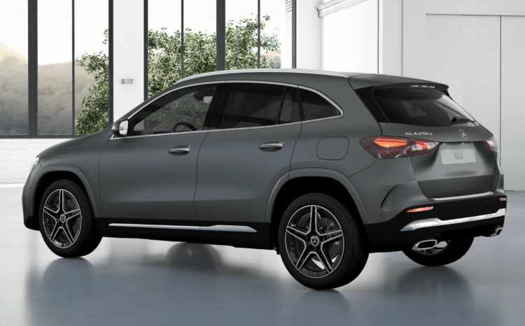 Mercedes GLA Rear 2025
