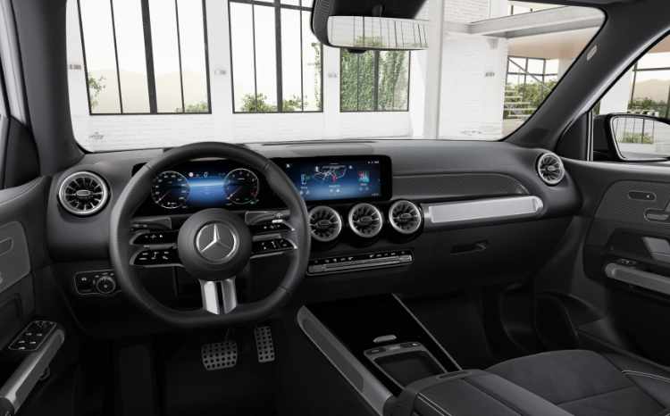 Mercedes GLB Interior 2025