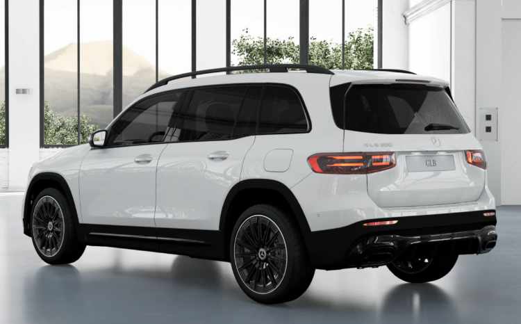 Mercedes GLB Rear 2025