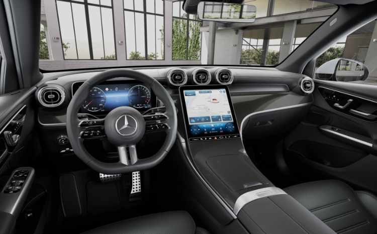 Mercedes GLC Interior 2025