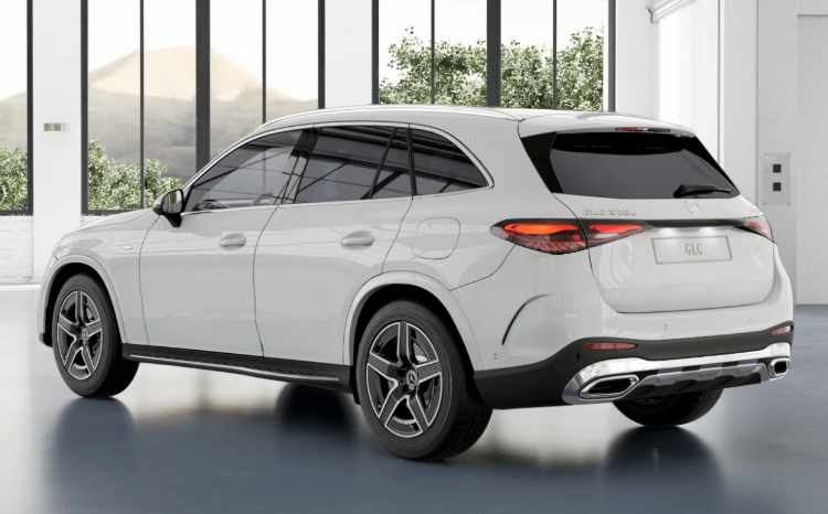 Mercedes GLC Rear 2025