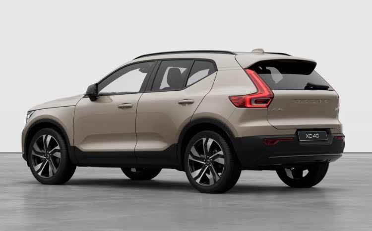 Volvo XC40 Rear 2025