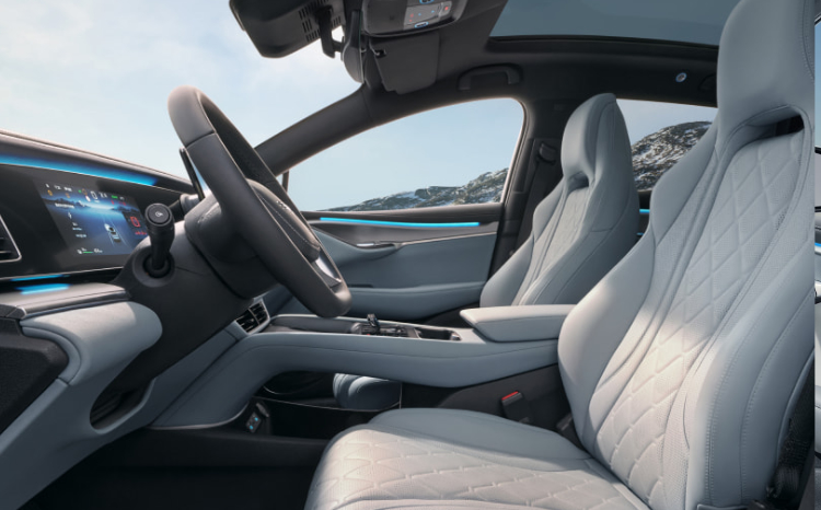 BYD Sealion 7 Interior 2 2025