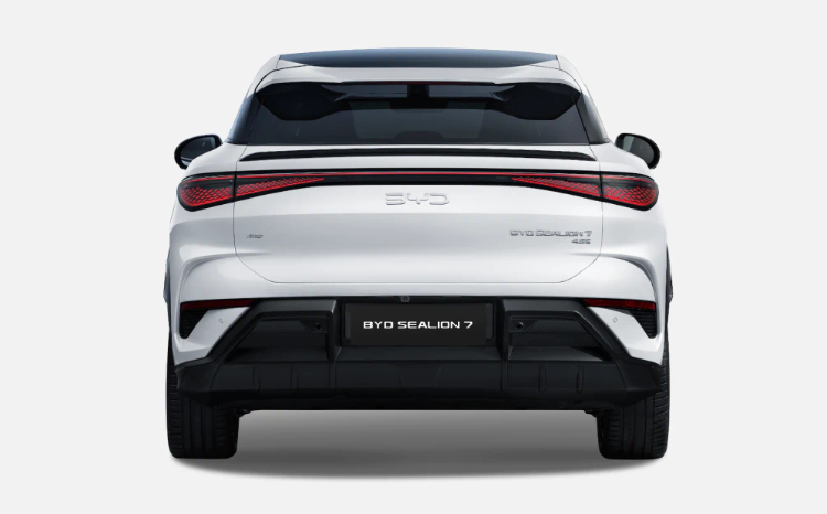 BYD Sealion 7 Rear 2025