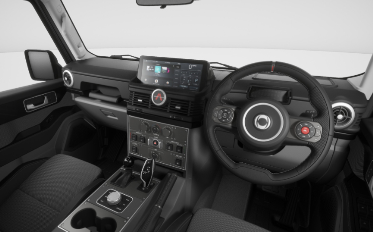 Ineos Granadier Interior 2025