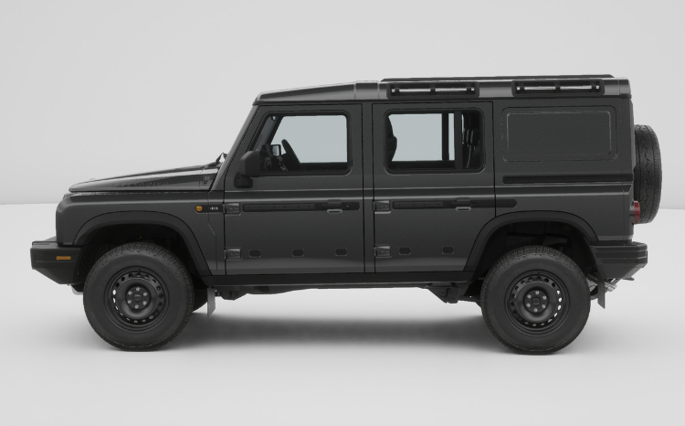 Ineos Grenadier Side 2025