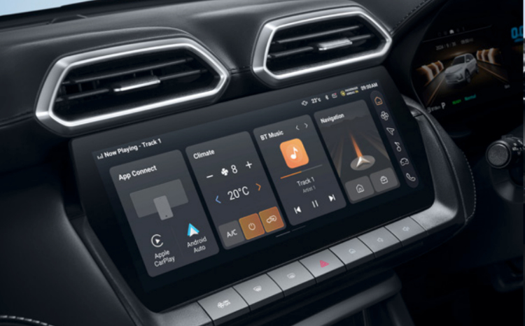 MG ZS Hybrid Interior 2 2025