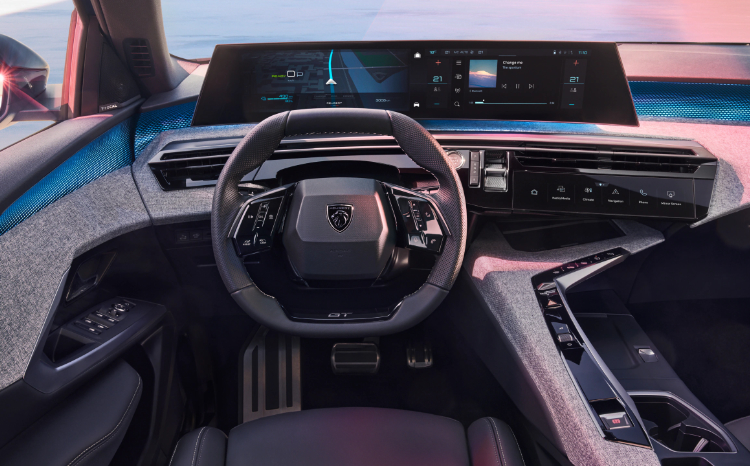 Peugeot 3008 Interior 2025