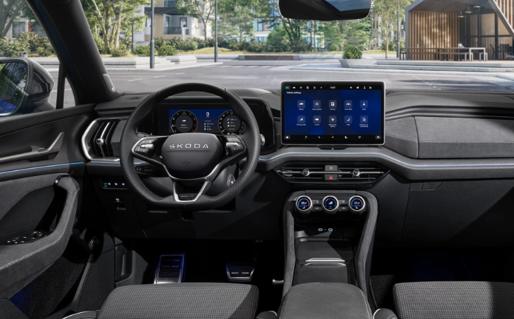 Skoda Kodiaq Interior 1 2025