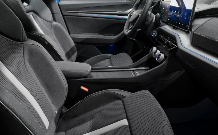 Skoda Kodiaq Interior 2 2025