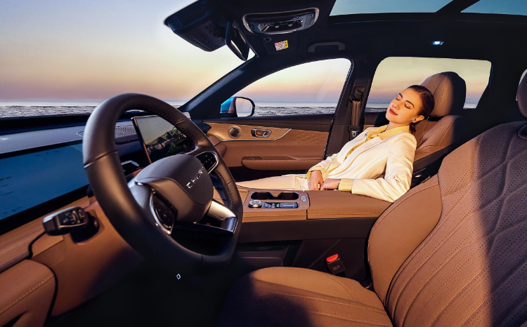 Chery Tiggo 8 Interior 2