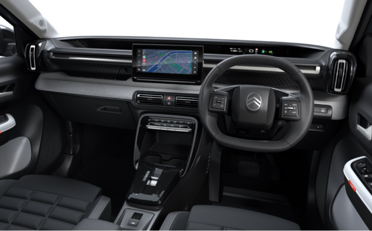 Citroen e-c3 Interior 2026