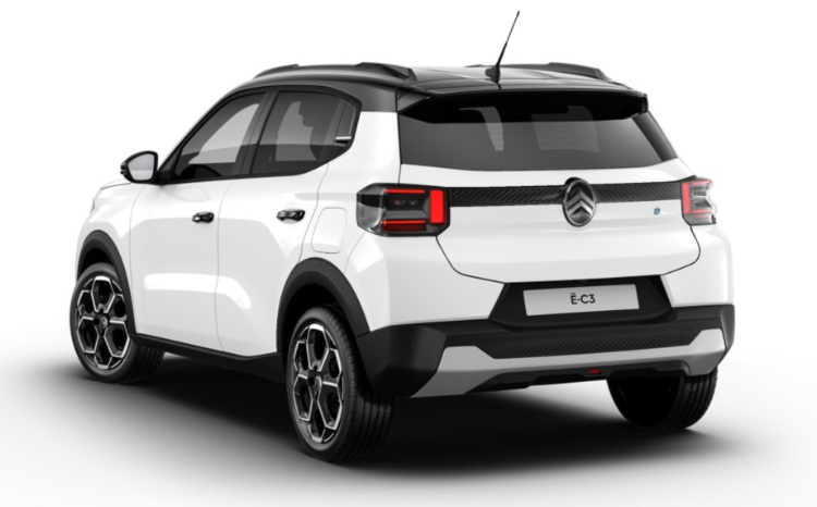 Citroen e-c3 Rear 2026