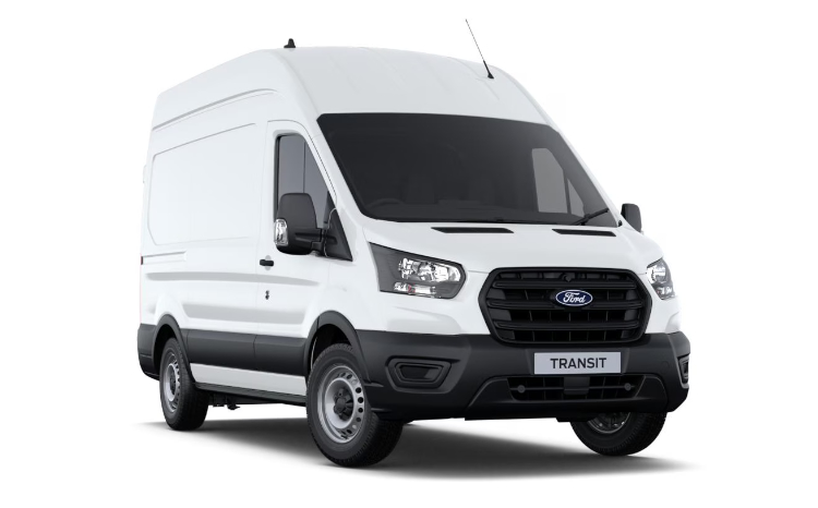 Ford Transit H3L2 Front 2026