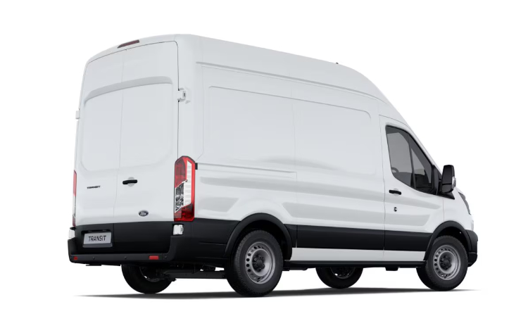 Ford Transit H3L2 Rear 2026