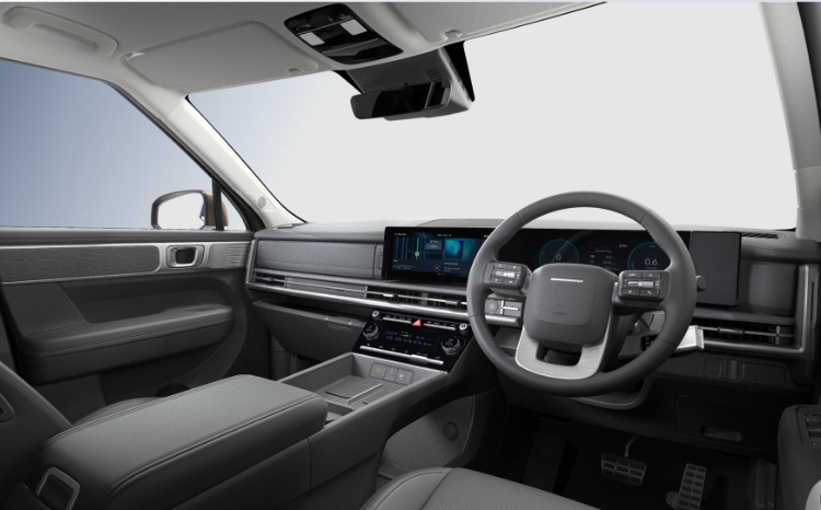 Hyundai Santa Fe 2026 Interior 3