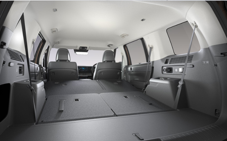 Hyundai Santa Fe 2026 Interior