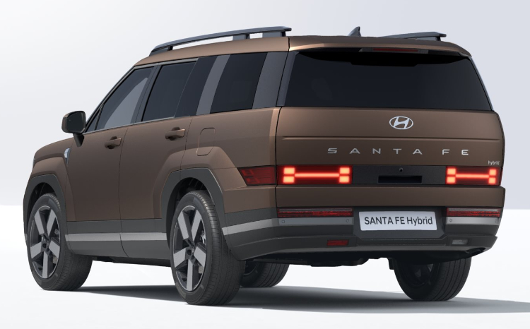 Hyundai Santa Fe 2026 Rear