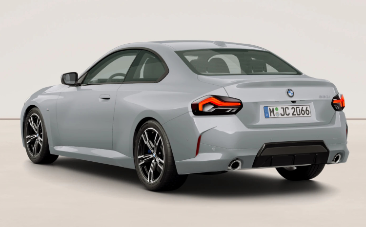 BMW 2 Series Coupe 2026 Rear