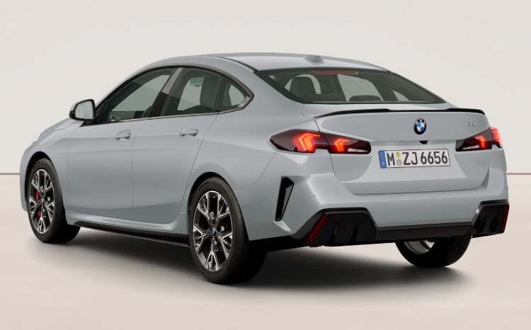 BMW 2 Series GranCoupe 2026 Rear
