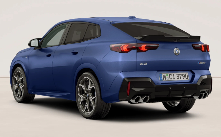 BMW X2 M35i 2026 Rear