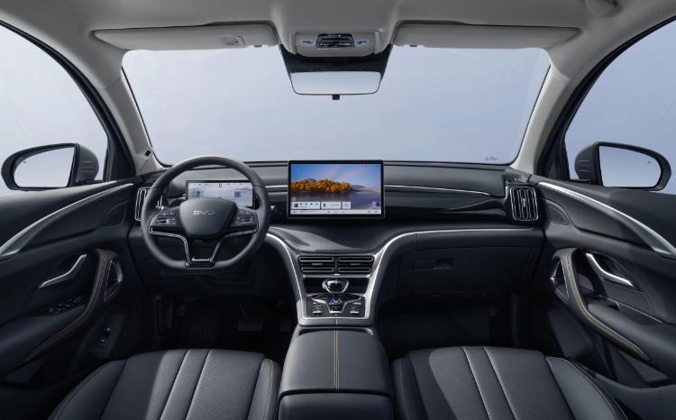 BYD Sealion 5 2026 Interior 2