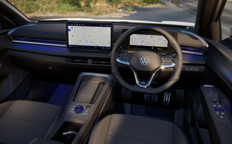 Volkswagen T-Roc Interior 2026