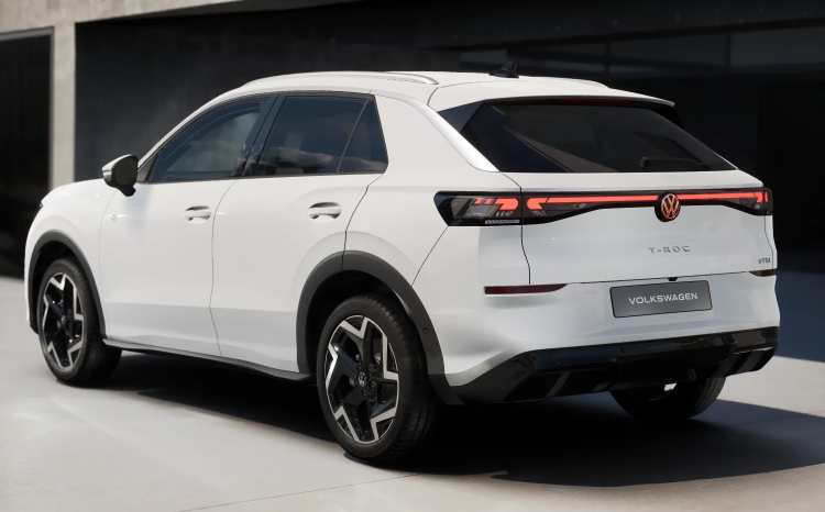 Volkswagen T-Roc Rear 2026