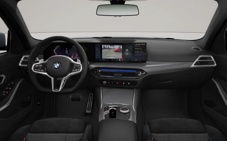 BMW 3-Series Touring Interior 2026