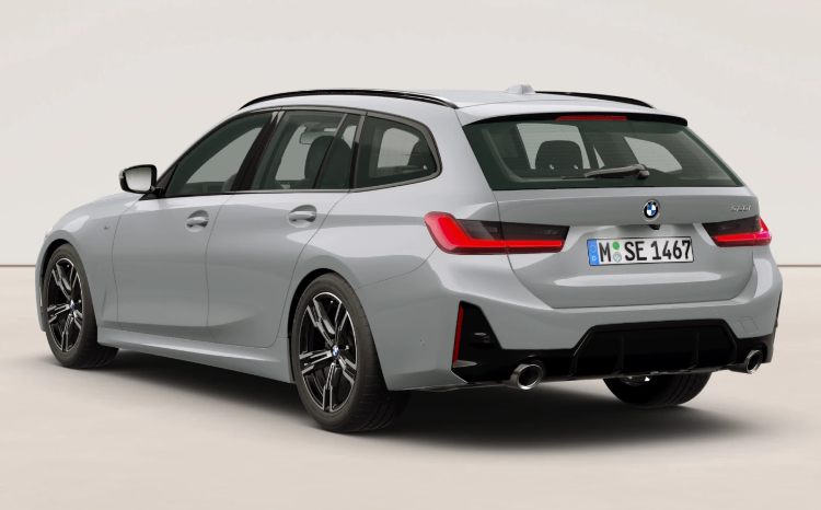 BMW 3-Series Touring Rear 2026
