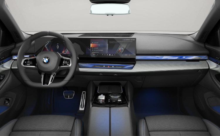 BMW 5-series Interior 2026