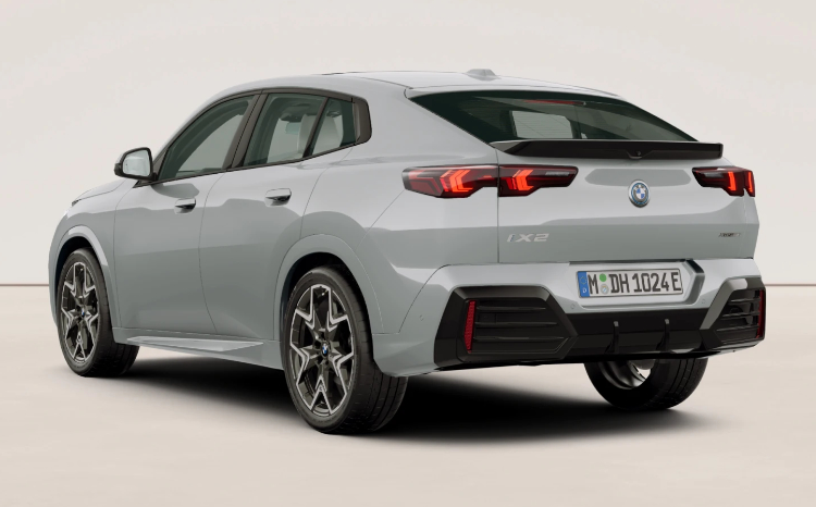 BMW iX2 Rear 2026