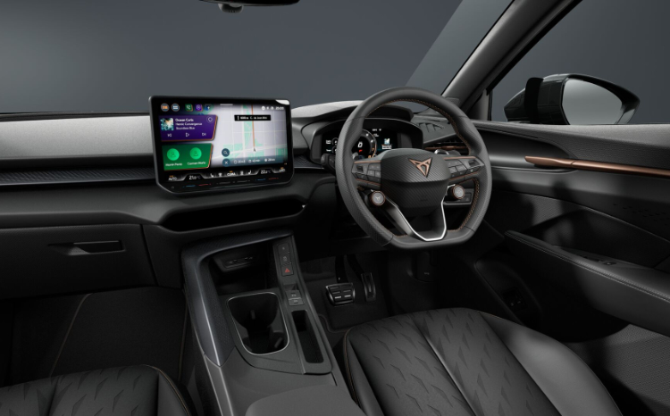 Cupra Terramar Interior 2026