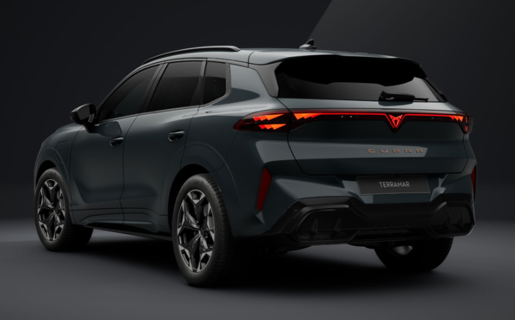 Cupra Terramar Rear 2026