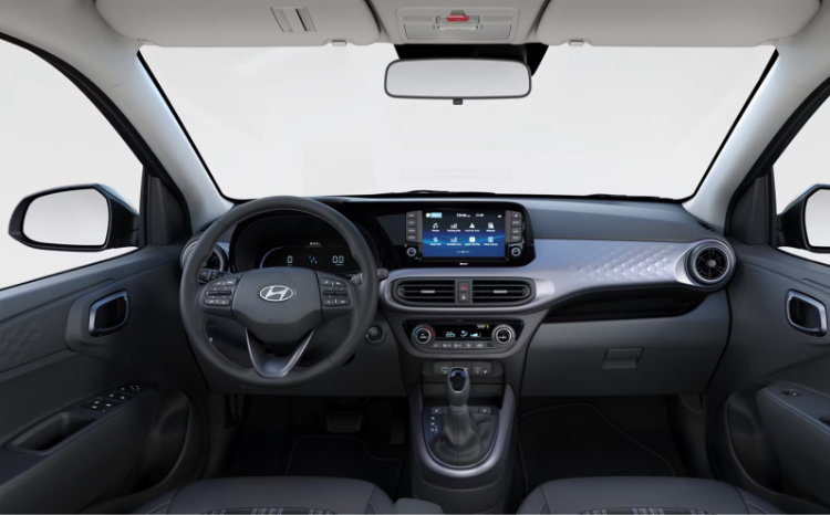 Hyundai i10 Interior 2026