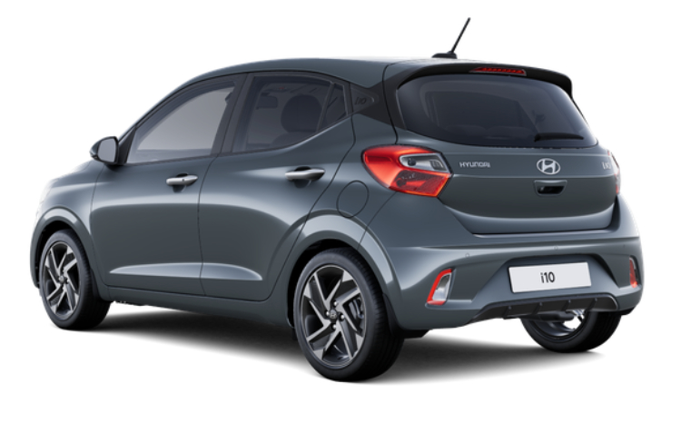 Hyundai i10 Rear 2026