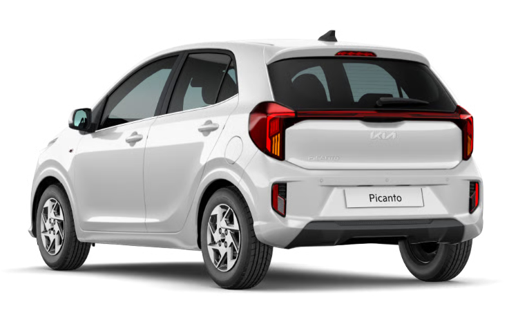 Kia Picanto Rear 2026