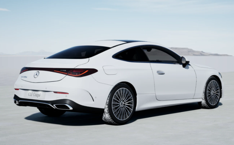 Mercedes CLE Coupe Rear 2026