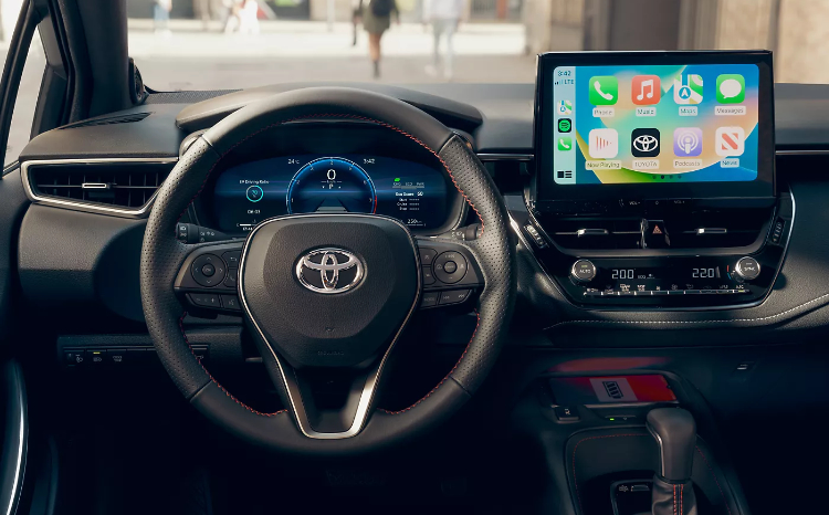 Toyota Corolla Estate Interior 2026