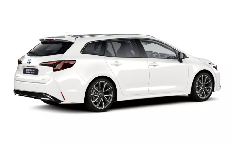 Toyota Corolla Estate Rear 2026