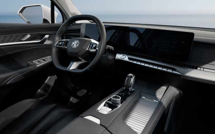 MG S9 Interior 2026